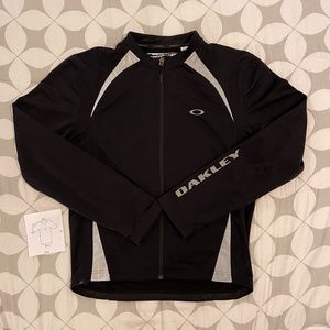 Oakley cycling soft-shell jersey